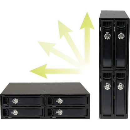 4-Bay Backplane for 2.5in SATA/SASDrives
