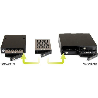 4-Bay Backplane for 2.5in SATA/SASDrives