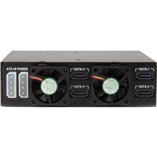 4-Bay Backplane for 2.5in SATA/SASDrives
