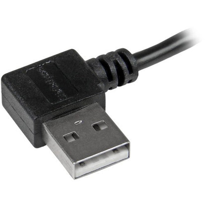 1m 3 ft Right Angle Micro-USB Cable