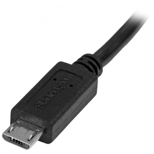 0.5m 20in Micro-USB Extension Cable M/F