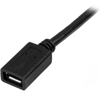 0.5m 20in Micro-USB Extension Cable M/F