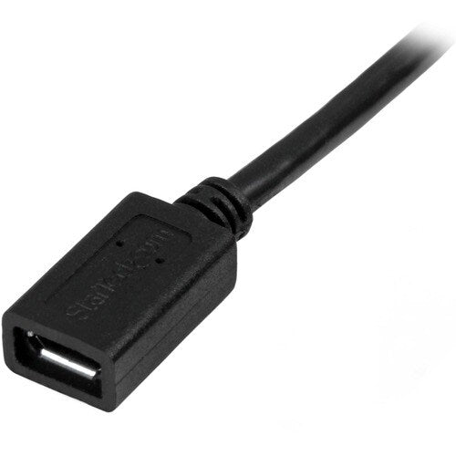 0.5m 20in Micro-USB Extension Cable M/F