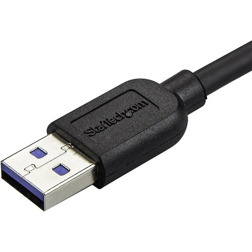 0.5m 20in Slim Micro USB 3.0 Cable - M/M