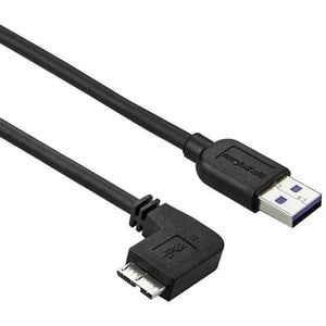 0.5m 20in Slim Micro USB 3.0 Cable - M/M