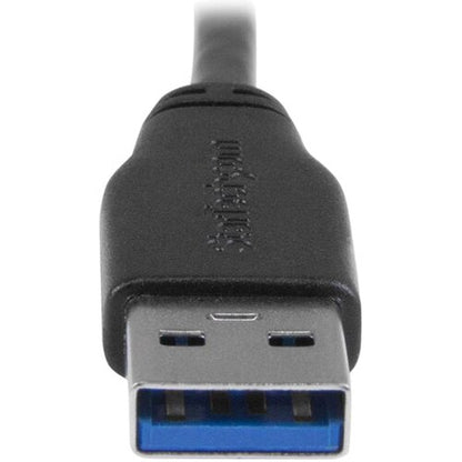 0.5m 20in Slim Micro USB 3.0 Cable - M/M