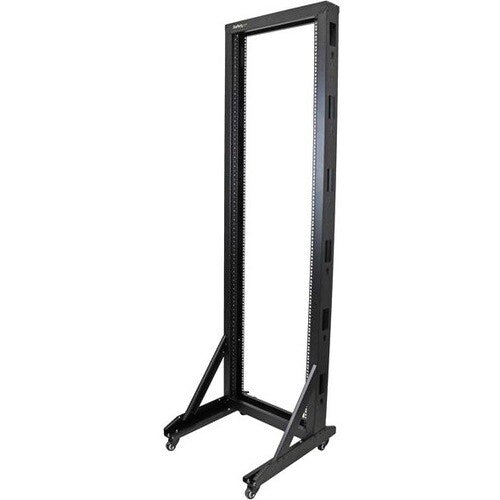 2-Post Server Rack with Casters - 42U