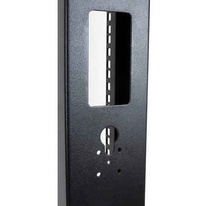 2-Post Server Rack with Casters - 42U