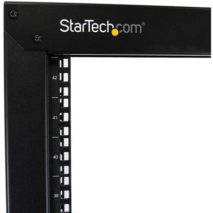 2-Post Server Rack with Casters - 42U