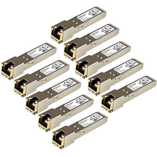 GIGABIT RJ45 COPPER SFP - 10 PACK