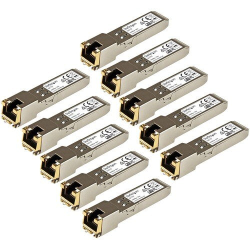 GIGABIT RJ45 COPPER SFP - 10 PACK