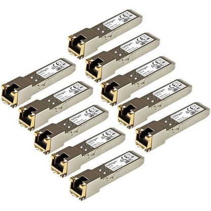 GIGABIT RJ45 COPPER SFP - 10 PACK