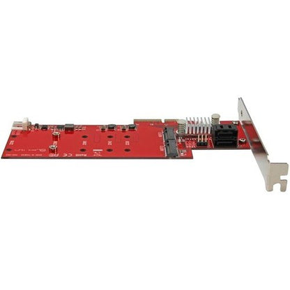 M.2 RAID CONTROLLER CARD + 2X SATA PORTS