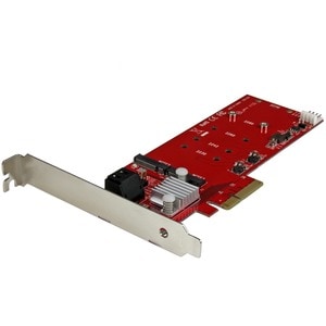 M.2 RAID CONTROLLER CARD + 2X SATA PORTS