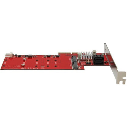 M.2 RAID CONTROLLER CARD + 2X SATA PORTS