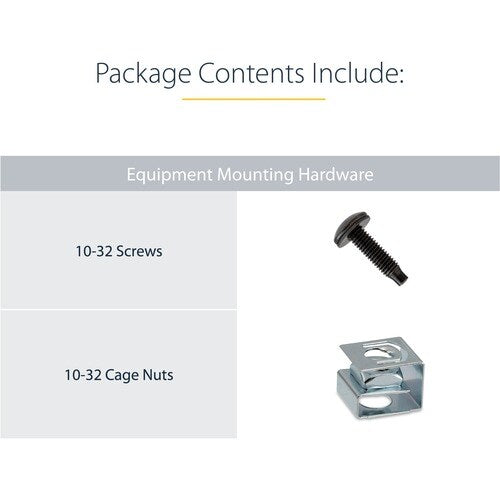 RAIL DEPTH ADAPTER FOR RACKS - 4 IN - 2U