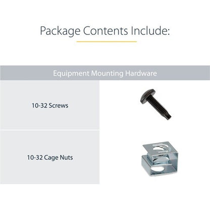 RAIL DEPTH ADAPTER FOR RACKS - 4 IN - 2U