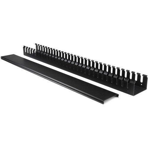 6FT VERTICAL FINGER DUCT CABLE ORGANIZER