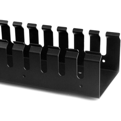 6FT VERTICAL FINGER DUCT CABLE ORGANIZER