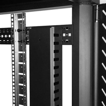 6FT VERTICAL FINGER DUCT CABLE ORGANIZER