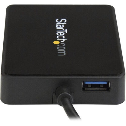 DUAL USB-C TO GBE ADAPTER W/ USB PORT