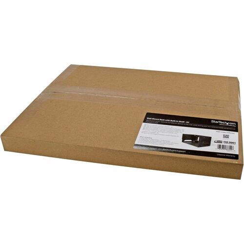 4U WALL-MOUNT SERVER RACK WITH SHELF