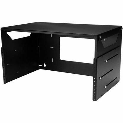 4U WALL-MOUNT SERVER RACK WITH SHELF