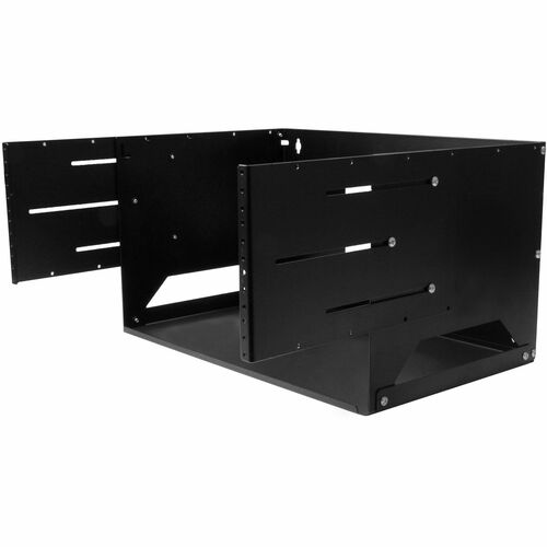 4U WALL-MOUNT SERVER RACK WITH SHELF