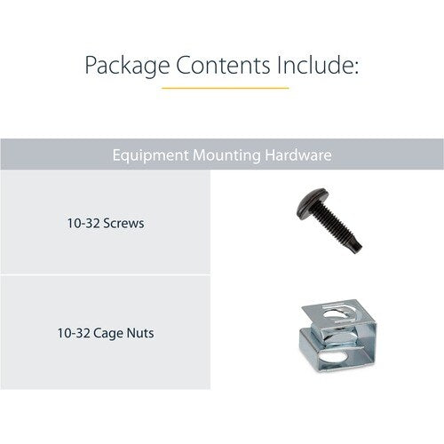 HEAVY DUTY 2-POST SERVER RACK - 12U