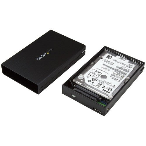 USB 3.1 2.5 SATA ENCLOSURE - USB-C USB-A