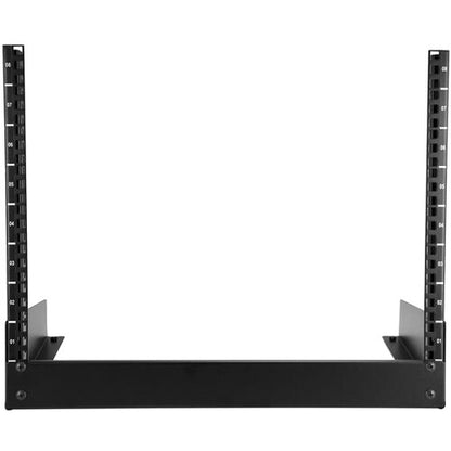 8U DESKTOP RACK - 2-POST OPEN FRAME RACK