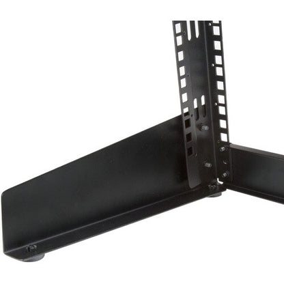 8U DESKTOP RACK - 2-POST OPEN FRAME RACK