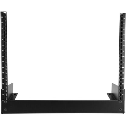 8U DESKTOP RACK - 2-POST OPEN FRAME RACK