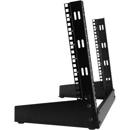 8U DESKTOP RACK - 2-POST OPEN FRAME RACK