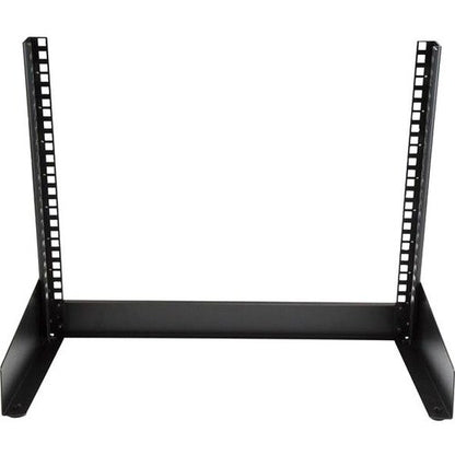 8U DESKTOP RACK - 2-POST OPEN FRAME RACK