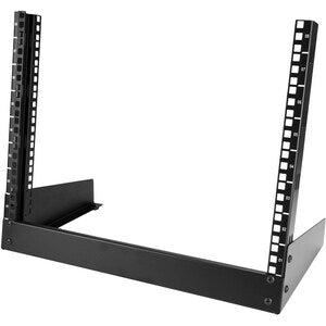 8U DESKTOP RACK - 2-POST OPEN FRAME RACK