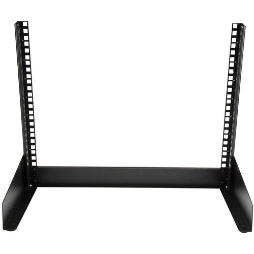 8U DESKTOP RACK - 2-POST OPEN FRAME RACK