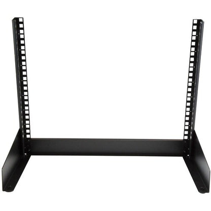 8U DESKTOP RACK - 2-POST OPEN FRAME RACK
