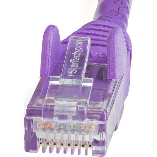 10m Purple Snagless Cat6 Patch Cable