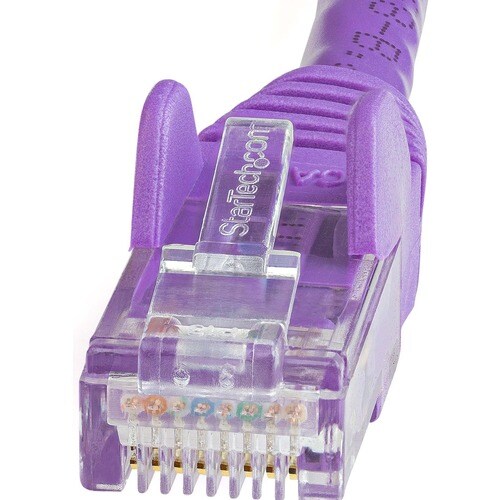 3m Purple Snagless Cat6 Patch Cable
