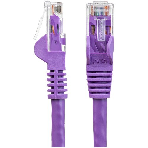 3m Purple Snagless Cat6 Patch Cable