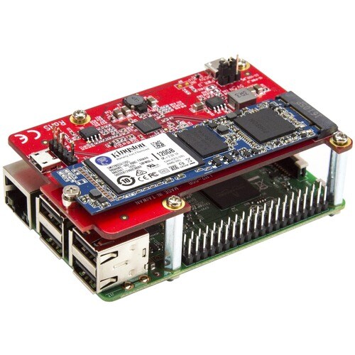 USB M.2 SATA Converter for Raspberry Pi