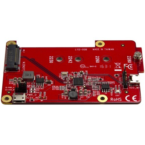 USB M.2 SATA Converter for Raspberry Pi