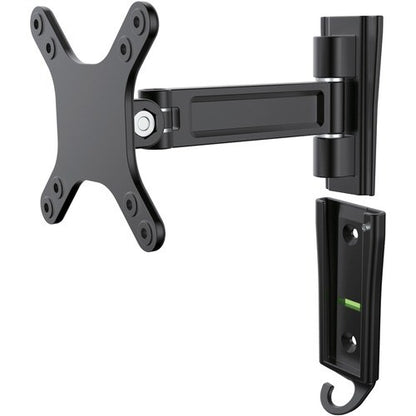 Wall-Mount Monitor Arm - Single Swivel