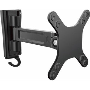Wall-Mount Monitor Arm - Single Swivel