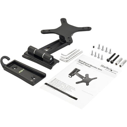 Wall-Mount Monitor Arm - Single Swivel