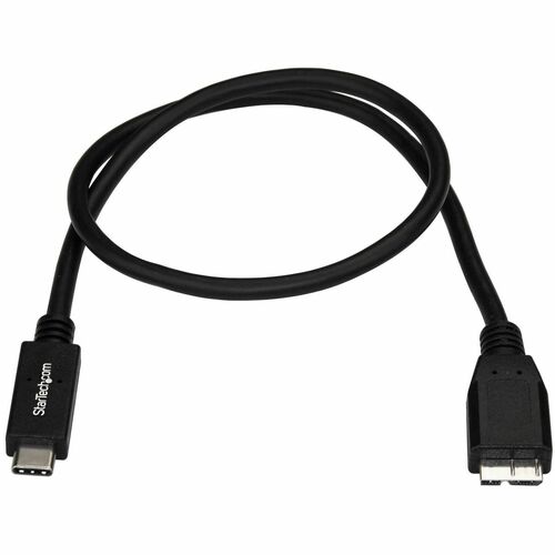 0.5m USB 3.1 USB C to Micro USB Cable
