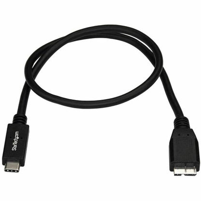 0.5m USB 3.1 USB C to Micro USB Cable