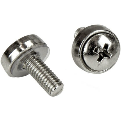 M5 Rack Screws and M5 Nuts - 20 Pack