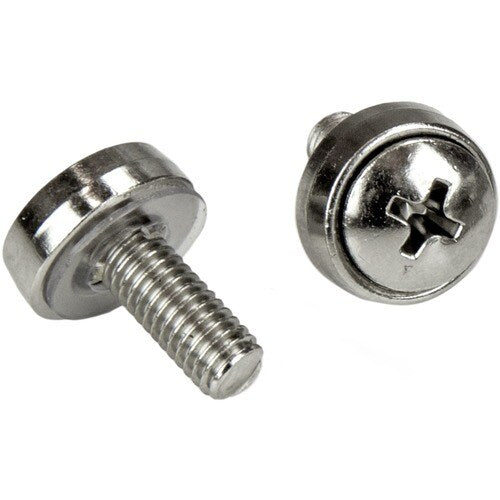 M5 Rack Screws and M5 Nuts - 20 Pack